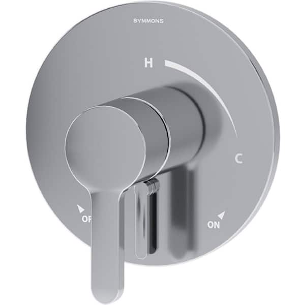 Symmons Solarity Wall Mounted Single Handle Shower Valve Trim (Valve Not Included)