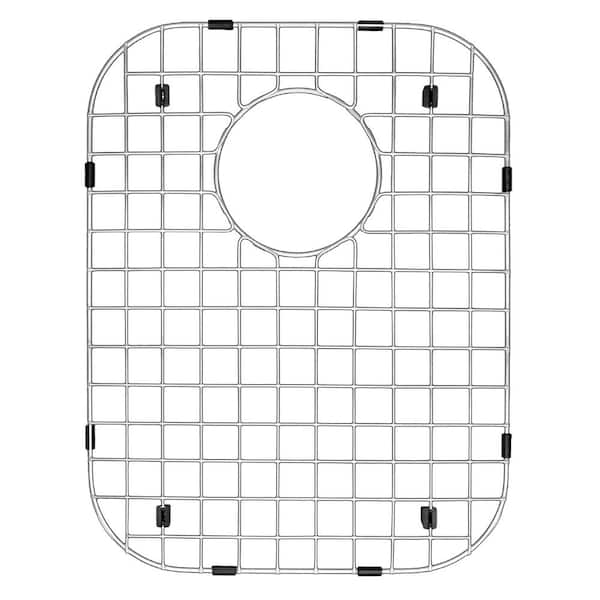 Karran 13 in. x 16 in. Stainless Steel Bottom Grid fits on PU23R and PU53R Large Bowl
