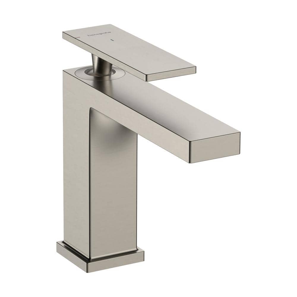 Tecturis E Single Handle Single Hole Bathroom Faucet in Brushed Nickel price history on PriceWatchPro