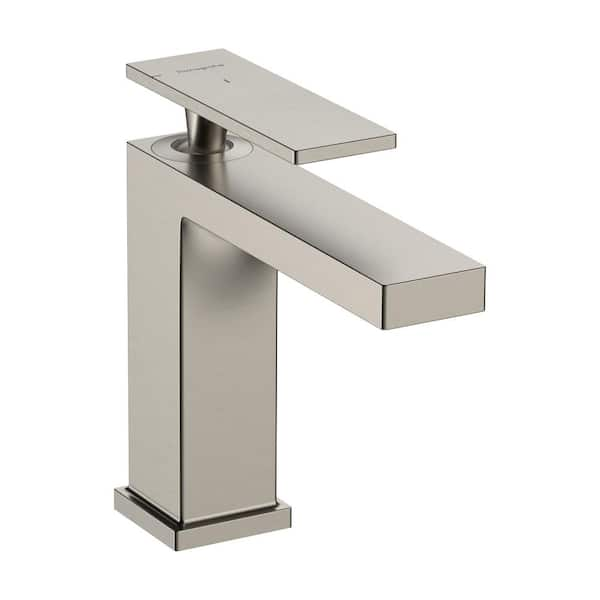 Tecturis E Single Handle Single Hole Bathroom Faucet in Brushed Nickel