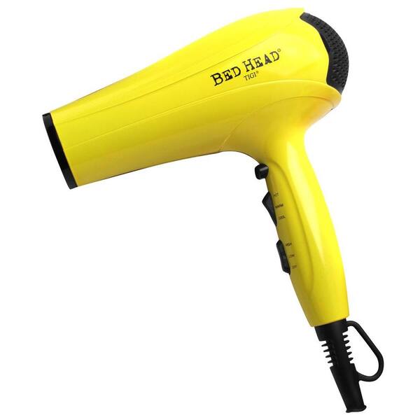 Bed Head Split Personality 1875-Watt Hair Dryer in Yellow