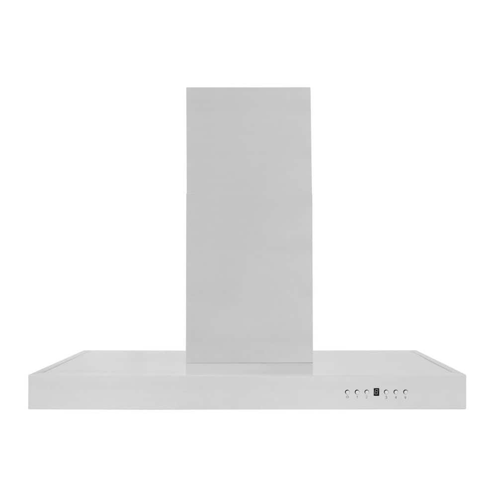 30 in. 400 CFM Convertible Vent Wall Mount Range Hood in Stainless Steel price history on PriceWatchPro