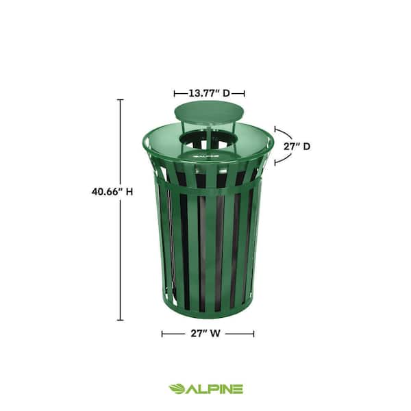 https://images.thdstatic.com/productImages/c8ccc8ba-60f7-44b6-bbd2-8cb73a1a974e/svn/alpine-industries-commercial-trash-cans-479-38-1-grn-4f_600.jpg
