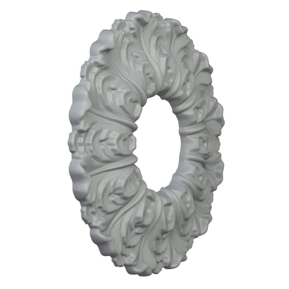 Janice Gray Circular Ceiling Medallion with Decorative Design