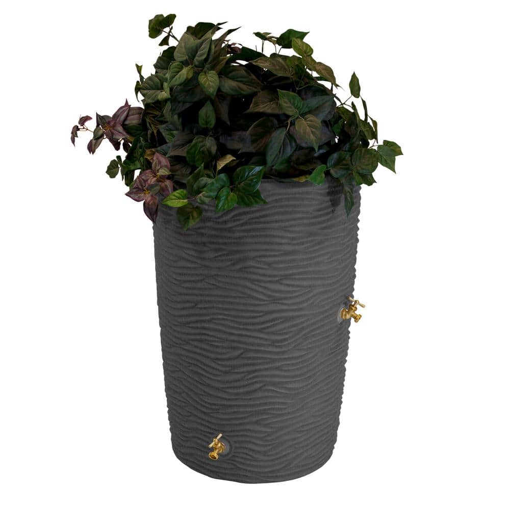 Impressions Palm 50 Gal. Dark Granite Rain Barrel price history on PriceWatchPro