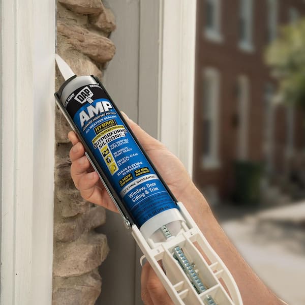 DAP AMP Advanced Modified 9 oz. Crystal Clear Polymer All Weather