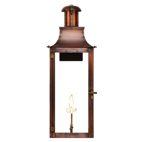 Filament Design Madison 20 in. Antique Copper Propane Outdoor Wall Lantern