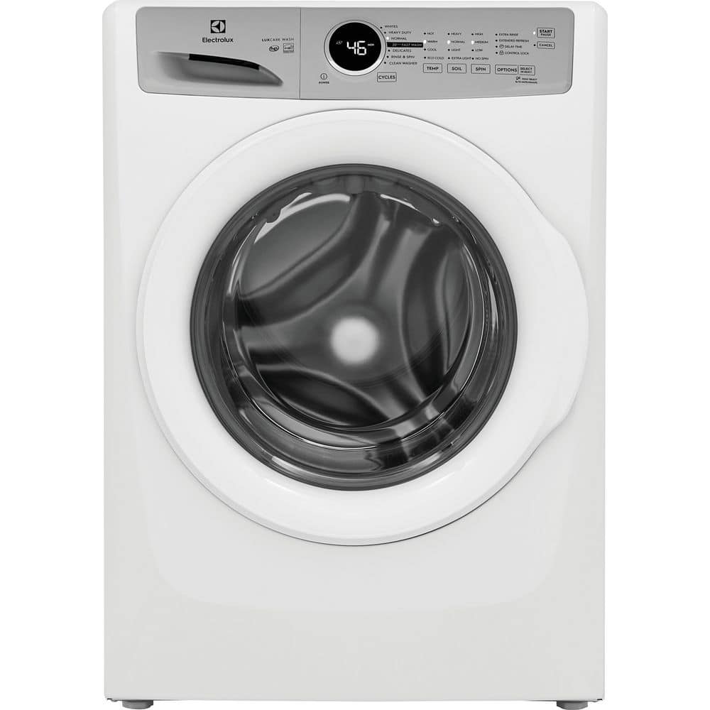 Electrolux 4.4 cu. ft. Front Load Washer with LuxCare in White
