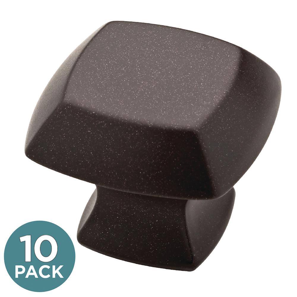Liberty - Liberty Mandara 1-1/4 in. (32 mm) Cocoa Bronze Cabinet Knob (10-Pack)