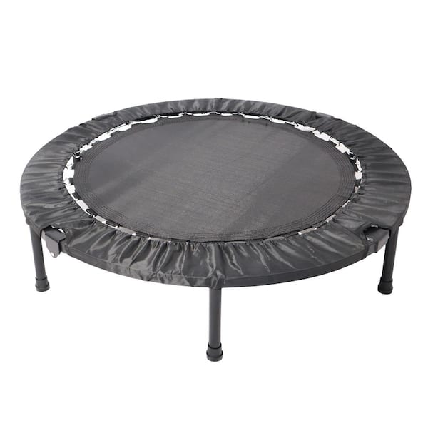 OLUMAT 40 in. Mini Exercise Trampoline for Adults or Kids