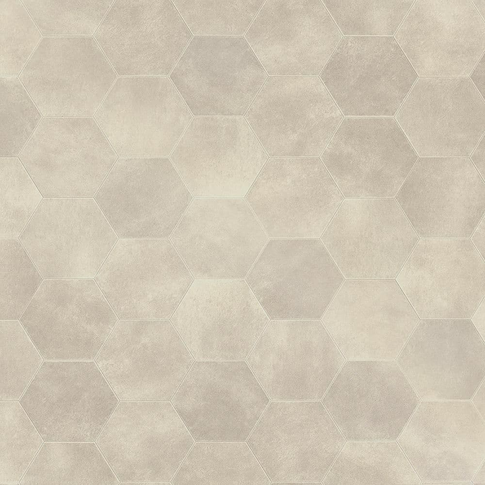 Autumn Bluff Hex 95 MIL x 12 ft. W x Cut to Length Waterproof Vinyl Sheet Flooring price history on PriceWatchPro