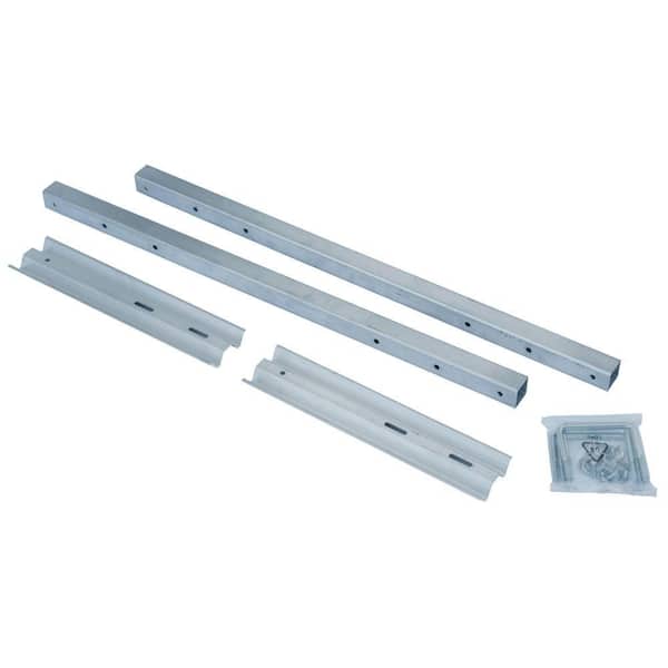 Werner End Rail and End Toe Board Assembly - Wide