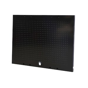 2-Pack Steel Pegboard Set in Black (36 in. W x 26 in. H) for Ready-to-Assemble Steel Garage Storage System