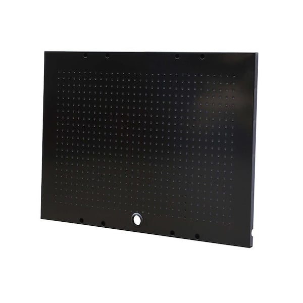 Husky 2-Pack Steel Pegboard Set in Black (36 in. W x 26 in. H) for Ready-to-Assemble Steel Garage Storage System