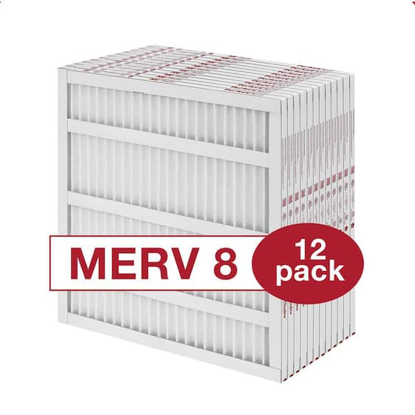 AAF Flanders 20 in. x 25 in. x 1 in. Perfect Pleat MERV 8 Self