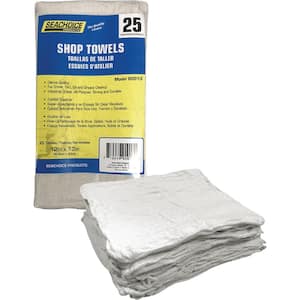 Shop Towels, 25 per Bag