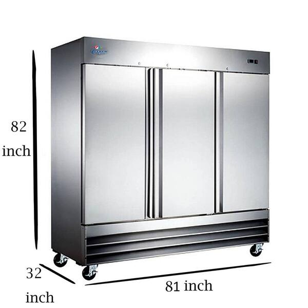 82 inch tall refrigerator