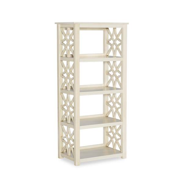 bookshelf off white