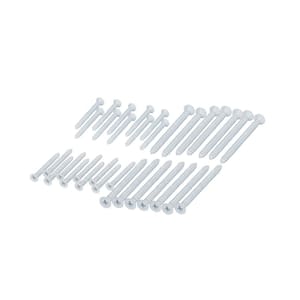 Heavy Duty Zinc Universal Hardware Pack-Shelving Hardware