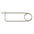 0.05 in.x1-9/16 in. Zinc Safety Pin 2-Pieces (D25-I)