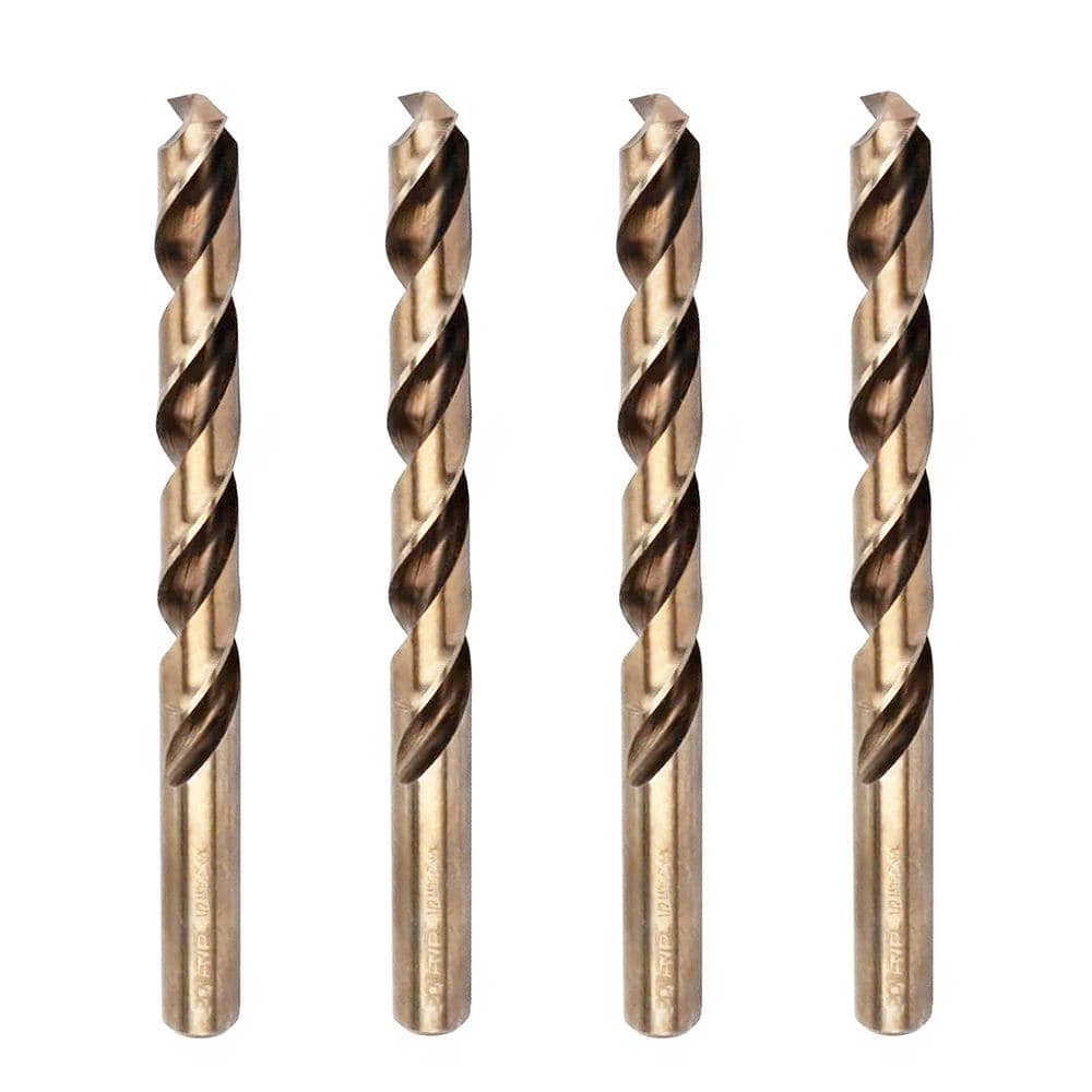 PATIKIL Kobalt Bohrer Set - 6 Stück M35 Hochgeschwindigkeitsstahl Bohrer 11/64 Zoll Für Edelstahl