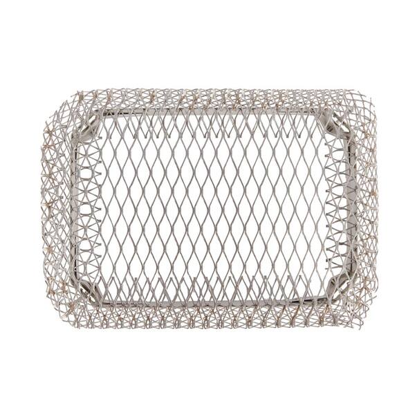 7-1/2 in. x 11-1/2 in. Raccoon Screen in Stainless Steel 7-1/2 in. x 11-1/2 in. Raccoon Screen in Stainless Steel