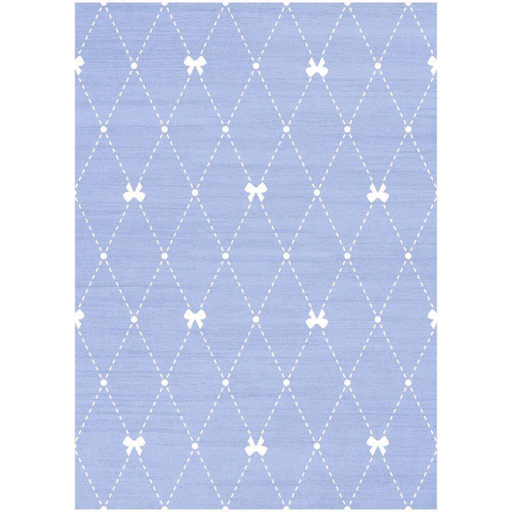 Imagination Blue 4 ft. x 6 ft. Graphic Contemporary Area Rug price history on PriceWatchPro
