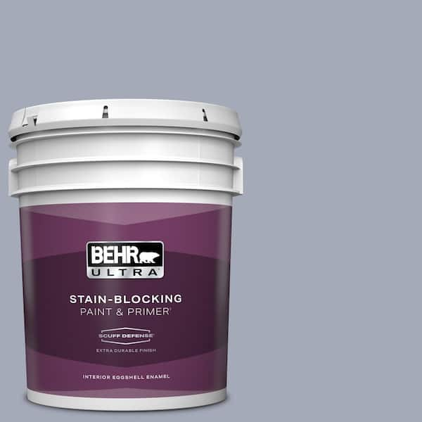 BEHR ULTRA 5 gal. #610F-5 Ridge View Extra Durable Eggshell Enamel Interior Paint & Primer