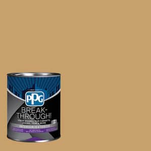 1 qt. PPG1089-5 Bleached Maple Semi-Gloss Door, Trim & Cabinet Paint