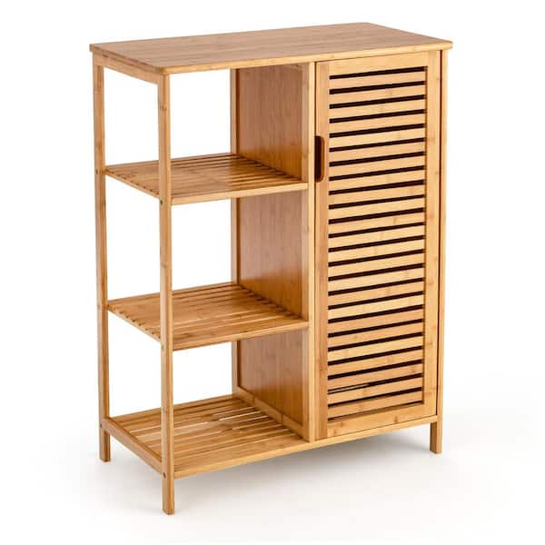 PLO13 Wood Pan/Lid Organizer (Fits Deep Drawers) - 13 W X 19-5/8 D X 6 H  - Bamboo - Express Kitchens