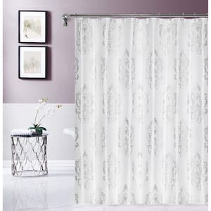 Details about   Shower Curtain Water Resistant Polyester w/Curtains Hooks 71" Wide x 79" Long 