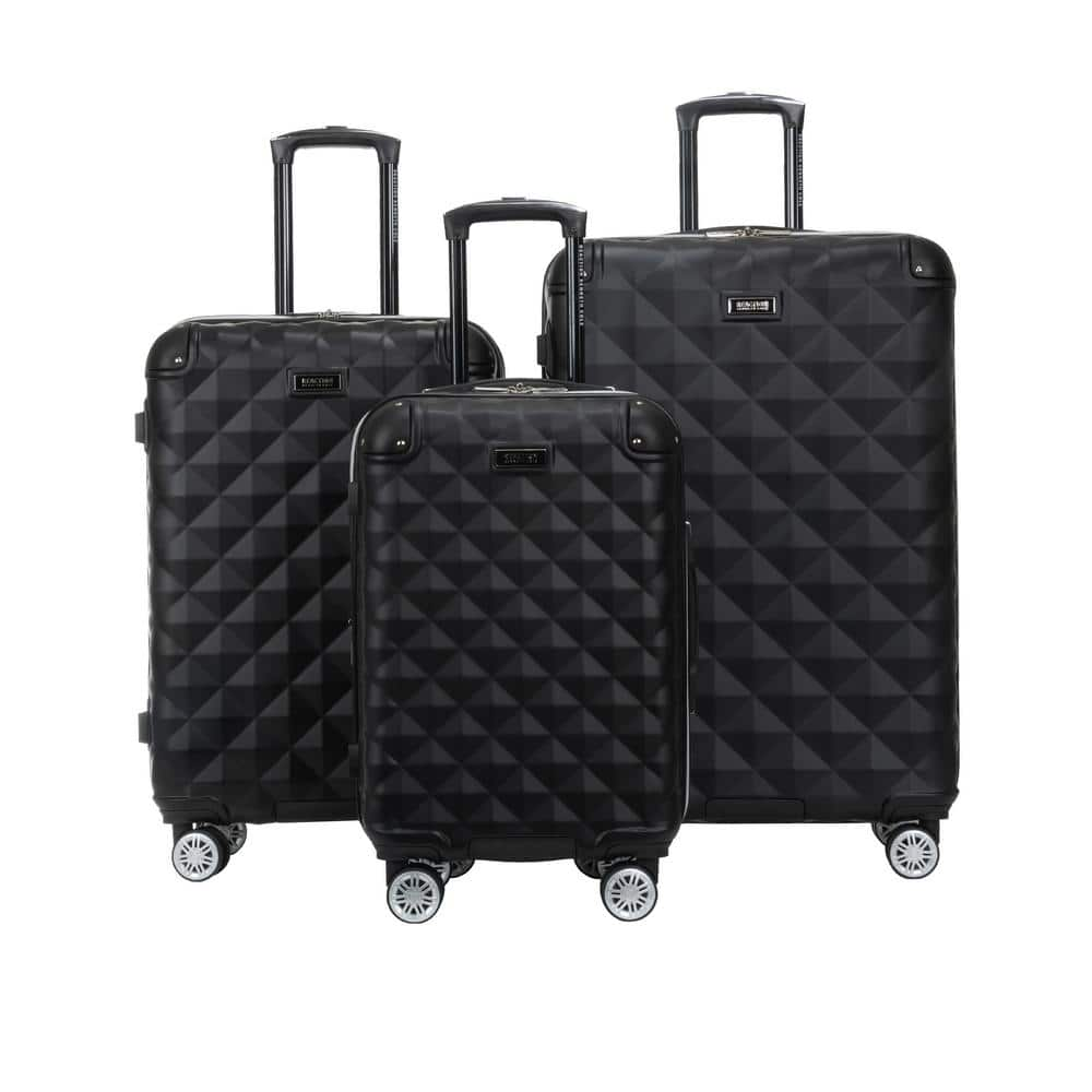 COLE REACTION Diamond Tower Hardside Luggage 3Piece Set