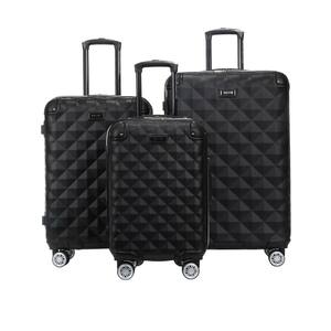 Polka dot cheap hardside luggage