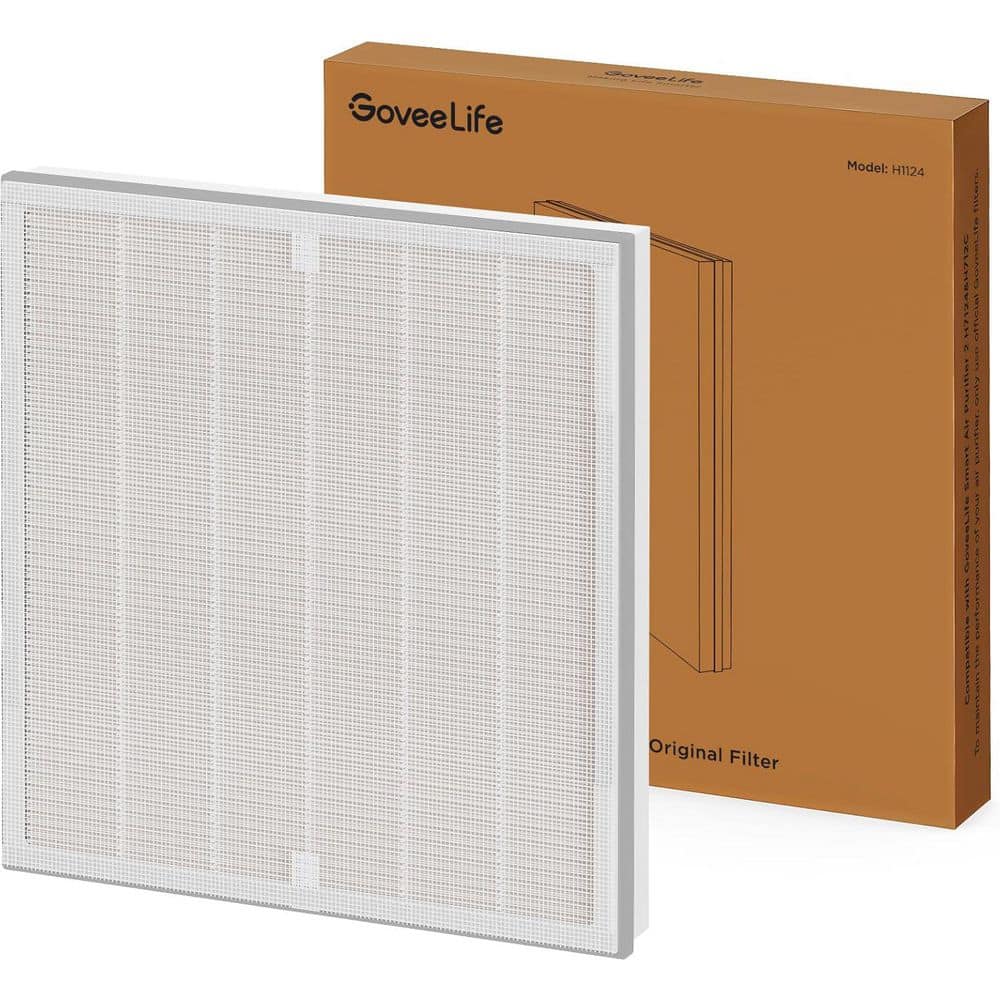 Air Purifier Replacement Accessories, 1 pack 250 sq. ft. HEPA for Room in White price history on PriceWatchPro