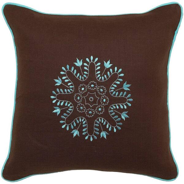 Artistic Weavers Center2 18 in. x 18 in. Decorative Down Pillow-DISCONTINUED