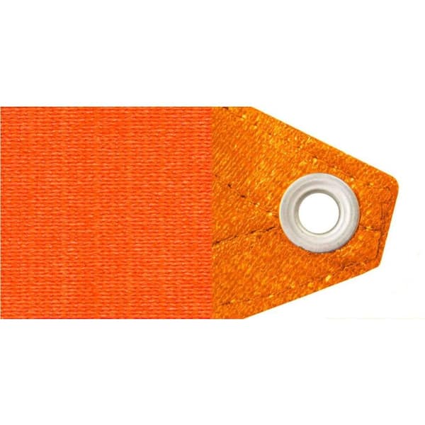 Coolaroo - 9 ft. 10 in. Orange Triangle Party Sail