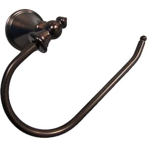 Annchester Single Post Toilet Paper Holder in Oil Rubbed Bronze