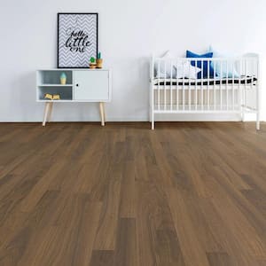 Marseilla Walnut 1/2 in. T x 5 in. W Tongue and Groove Smooth Texture Engineered Hardwood Flooring (840 sq. ft./Pallet)