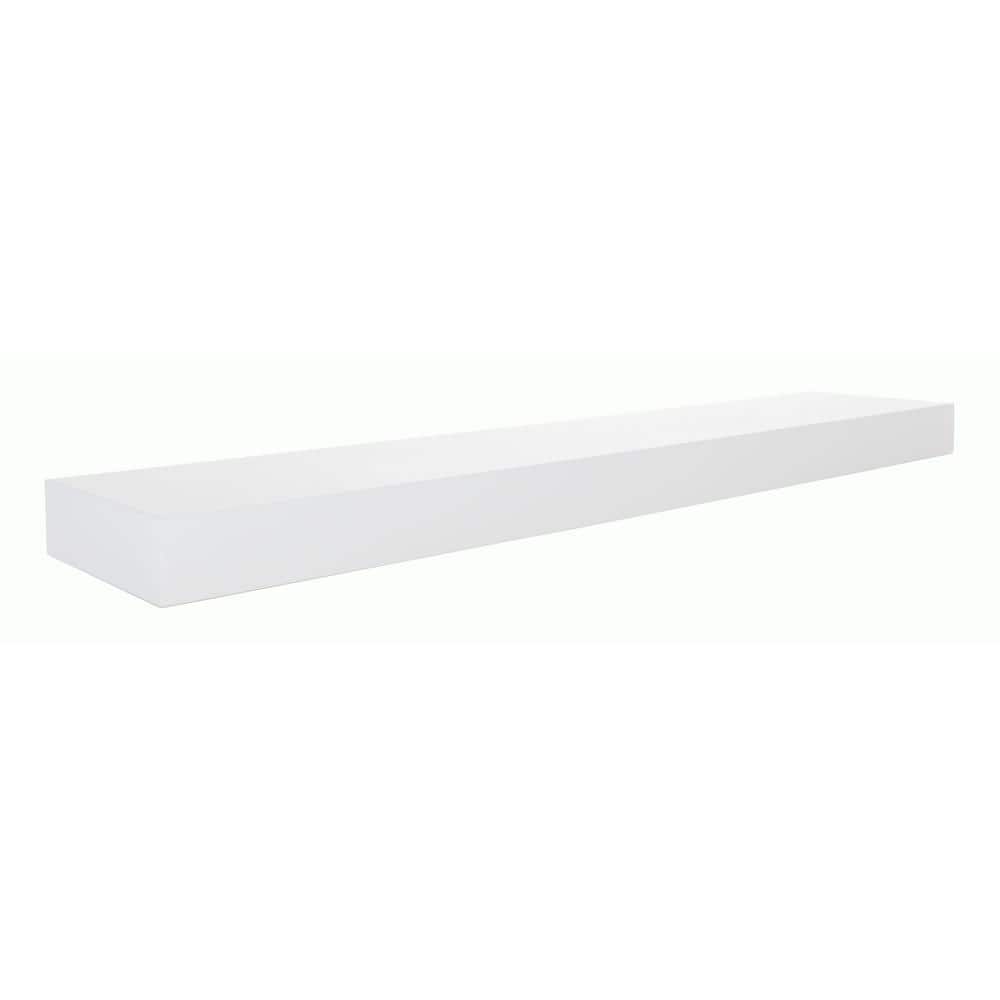 Reviews for KG kieragrace White Maine Wall Shelf Pg 1 The Home Depot