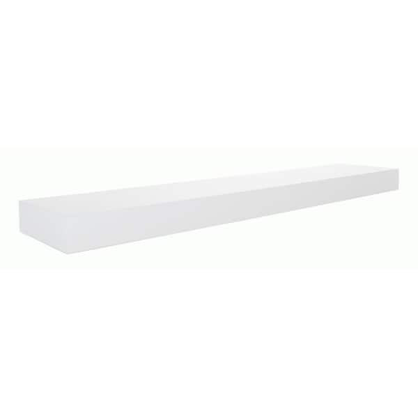 kieragrace White Maine Wall Shelf