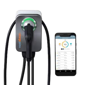 23 ft. 240-Volt Home Flex Level 2 WiFi NEMA 14-50 Plug Electric Vehicle EV Charger