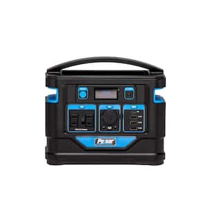 200-Watt Power Station with Push Button Start Battery Generator for Outdoors