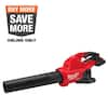 M18 FUEL Dual Battery 145 MPH 600 CFM Brushless Cordless Handheld Blower