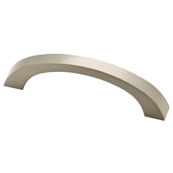 Liberty Simple Comforts 3 in. (76mm) Center-to-Center Satin Nickel Drawer Pull
