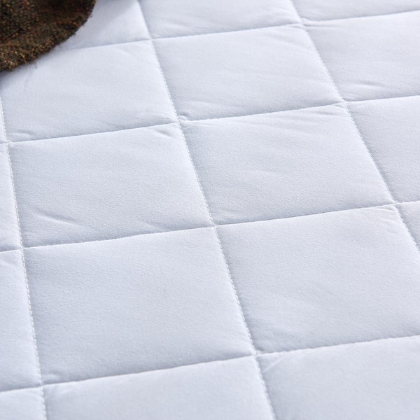Waterproof Fitted Mattress Cover Pad Non-slip Bed Sheet Protector
