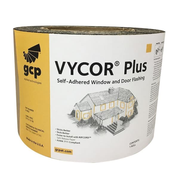 GCP Applied Technologies Vycor Plus 9 in. x 33 ft. Roll Fully-Adhered Flashing