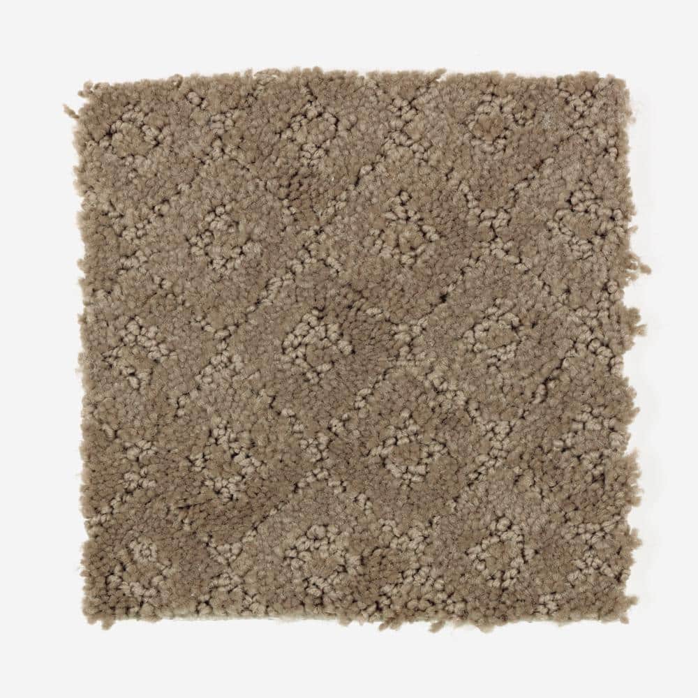 Carpet Sample - Sawyer - Color Steam Boat Basin Pattern 8 in. x 8 in. price history on PriceWatchPro