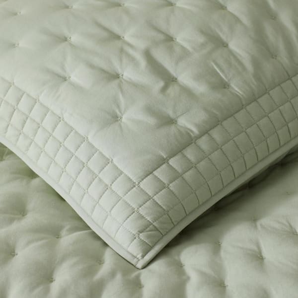 Pintuck Cotton Sham