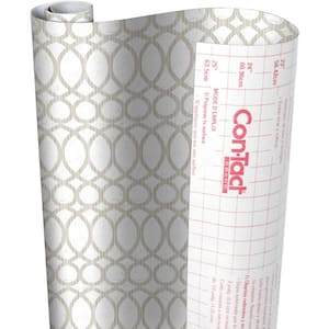 Con-Tact Brand Adhesive Drawer and Shelf Liner, Simple Honeycomb Coral  18x60 Ft., PK6 60F-C9AD56-06