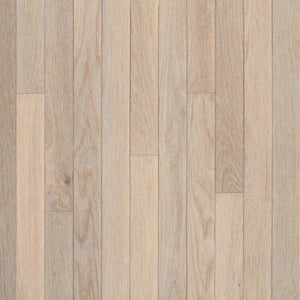 American Originals Sugar White Oak 3/4 in. x 2-1/4 in. x Varying L Solid Hardwood Flooring (20 sq. ft. /case)